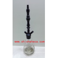 Cachimba de fumar del narguile del tubo de fumar de aluminio negro